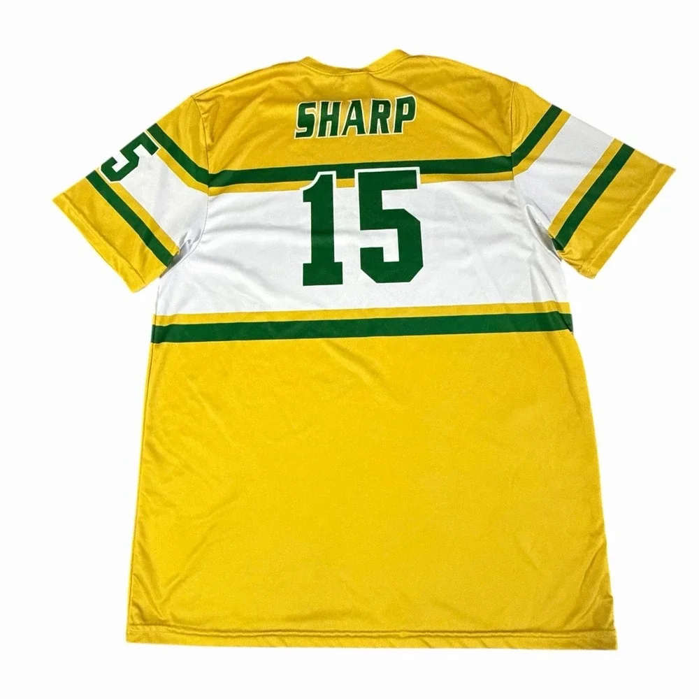 Vintage Alleson Oakland Athletics #15 Sharp Performance T-shirt‎ Men's Size M
